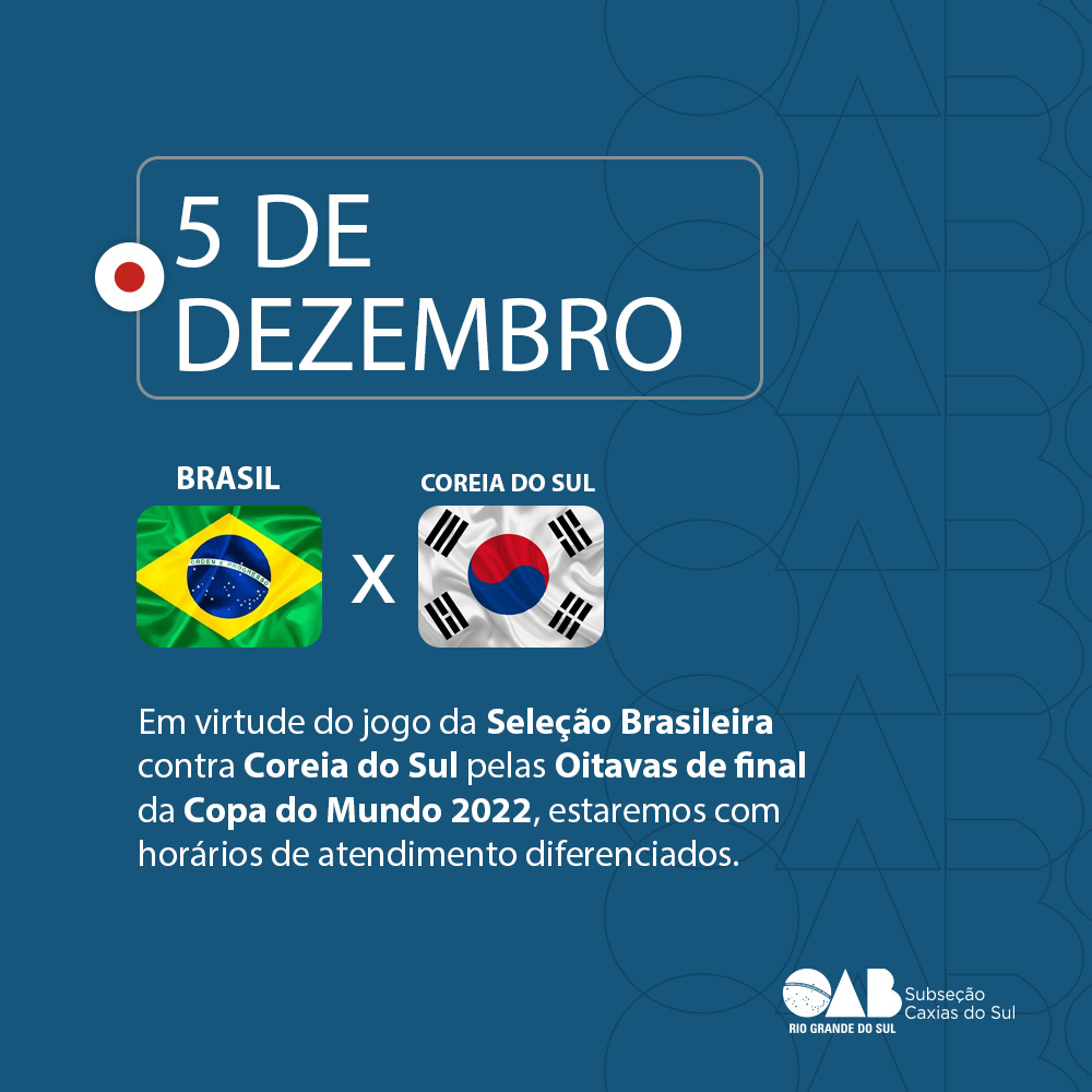 Brasil x Coreia do Sul nas oitavas da Copa do Mundo: data e horário, seleção brasileira